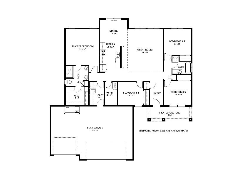 Shoshone Floorplan